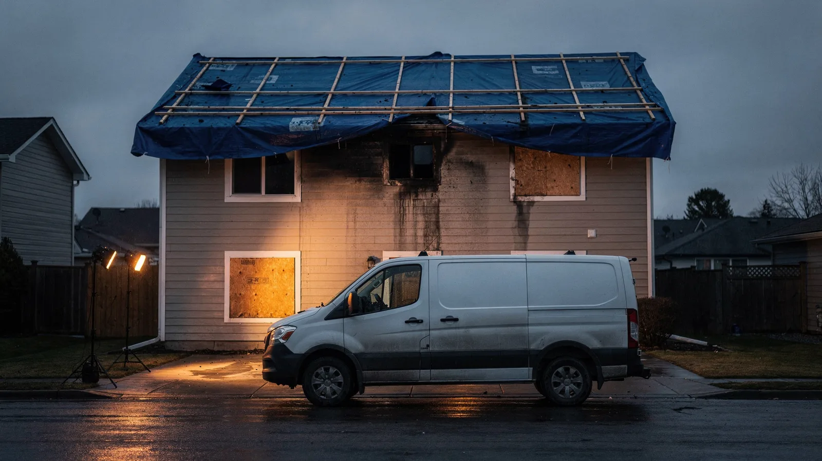 Fire Damage Restoration in Hadley, NY near me